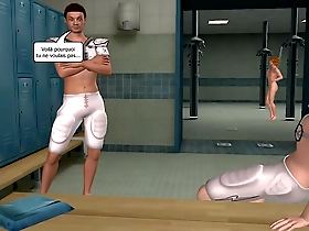 Animated gay porn: The Prince of Désert in 3D (French version)