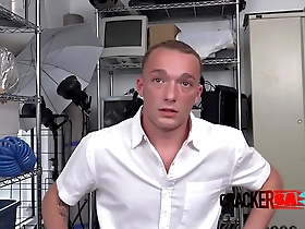 Russian and gay anal sex in a casting interview with an interracial cracker