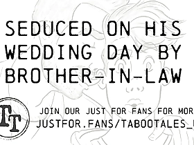 British gay erotic audio: wedding day seduction