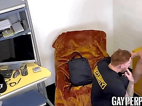 Straight cop Jeremiah Cruze arrests and then seduces gay shoplifter Donovin Rece.