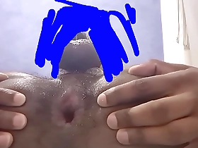 Gay man from Australia showing off his ass hole