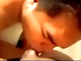 A gay blowjob in a hot video with an Asian star.