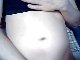 A young Japanese woman gets her ass fucked and cum inside her vagina.