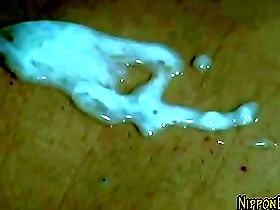 Young Japanese twink gets fucked hard in gay sex video