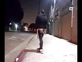 A thick and juicy Latino ass for sale on the street corner.