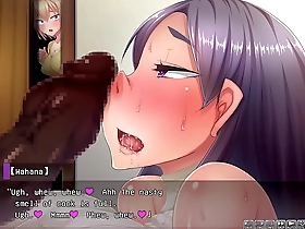 Hentai game with a hot wife who cheats and gets caught in the act.