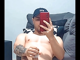 Gay amateur’s hot milk scene