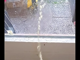 Gay piss play indoors