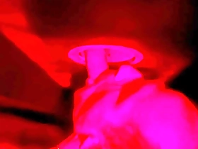 Gay sex club fun with glory hole blow jobs