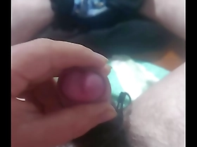 Gay Japanese man masturbates and ejaculates in 1120 seconds