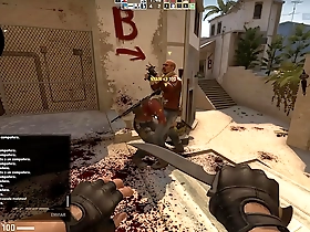 Tiny gay woman kills herself in the middle of the combat zone
