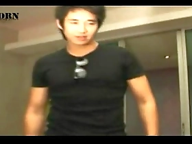 Asian model number 4 in a gay porn video.