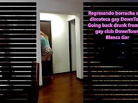 Coming back downtown from the gay club - Blanca Gar