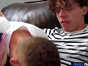 Gay sex with my stepbrother: a forbidden pleasure