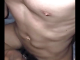 A young and straight twink has been partying for days and cannot get enough of hardcore sex with a much older partner.