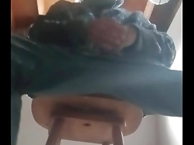 Single gay man masturbates in San Diego.