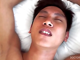 Kinky medical fetish with Asian twinks Vahn and Rave