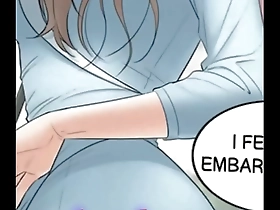 Step-sister’s secret revealed in this comic webtoon