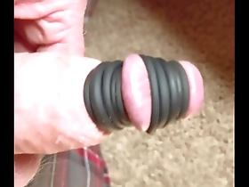 My Asian wife wants to see me wearing cockrings during video chat.