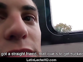 A gay Latino pays a straight man to have sex with him on a train.