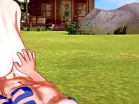 Gay porn with League of Legends’ Ezreal and Braum, Japanese and Asian characters.