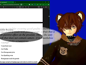 Hot and creamy cum shots with a side of hentai and yaoi.