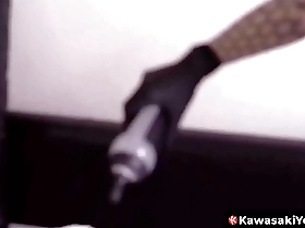 Yoshi Kawasakis website features hardcore scenes with piss play and a big dick