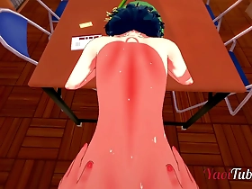 Venti and Dilucs passionate gay experience in Genshin Impact