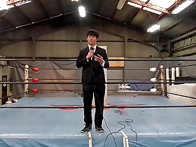 Gay amateur wrestling and sex in Sekigahara, Japan
