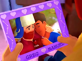 Short gay animated film set in Spain, OUT (2020)