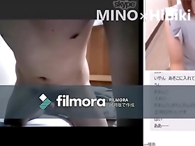Virtual sex on SNS: 20160810 Hibi: Full video