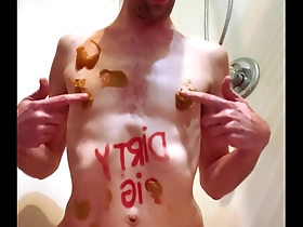Fetish feast: Gay mens cum and slutty antics