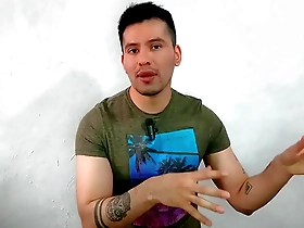 An electrician accidentally drills his 21cm gay boyfriends hole with his stickers.