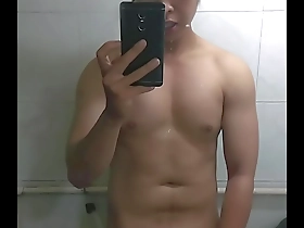 Solo boys sexual experience with an Asian cutie