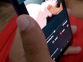 Gay animated hentai featuring missionary position and solo masturbation