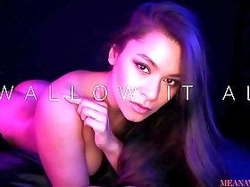 Enjoy all the cum you can get is the title of this porn video.