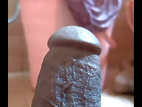 Solo boy pleasure while waiting for his sluts to wear sexy panties.