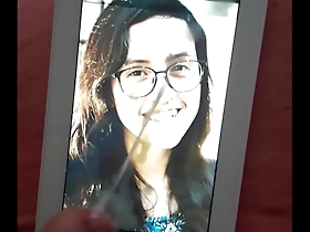 Nerdy Asian teen Ariel gets a facial in this video.