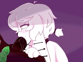 Furry gay gets a blowjob and cums hard