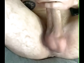 First time gay sex, shy guy masturbates and cumshots unexpectedly
