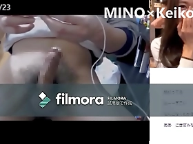 Virtual sex on SNS: 20191023sima: Creampie