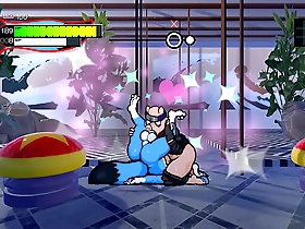 Furry gay gangbang in Oh So Hero [Gay Hentai game PornPlay] Ep.7