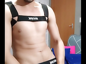 Amateur Asian stud gets a big cock in his mouth and ass