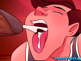 Gay porn compilation with cartoon and real gay movies.