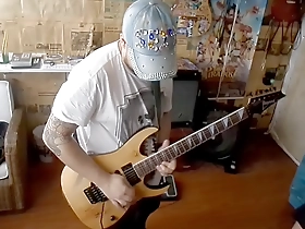 Carlos’ guitar playing so powerful he has to play it by ear