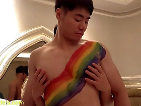 It is difficult not to tease these huge pectoral muscles as they are so muscular! ⭐️Great sensual video 906