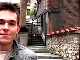 Gay guy gets paid for sex - Czech Hunter 529