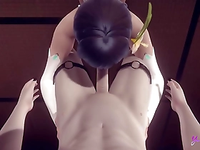 Ventis erotic experience in Genshin Impact with a sissy bottom