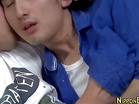 Asian hunk gets blowjob in this HD video