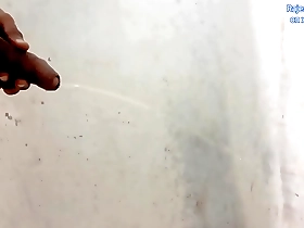 Rajeshplayboy993s steamy bathroom scene with pissing and cock action
